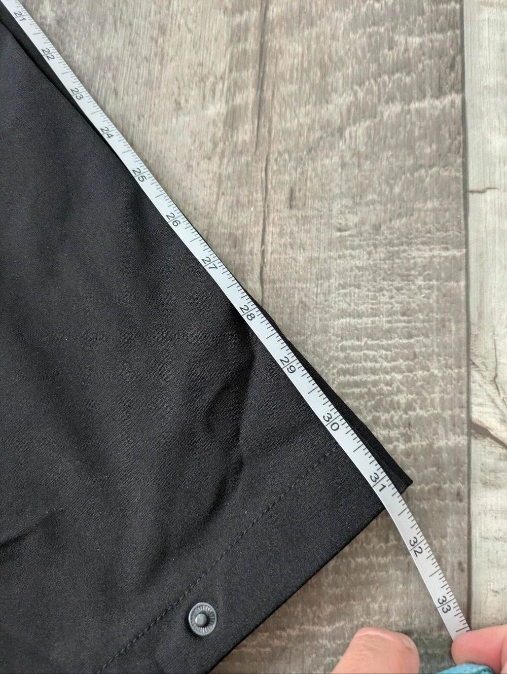 NWT Banana Republic Pants Men 36X34 Black Aiden Hybrid Slim Fit Performance